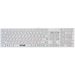 Клавиатура De Luxe DLK-1000 (черный)