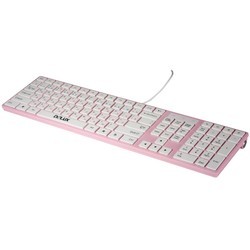 Клавиатура De Luxe DLK-1000 (черный)