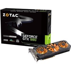 Видеокарта ZOTAC GeForce GTX 980 ZT-90206-10P