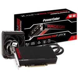 Видеокарта PowerColor Radeon R9 FURY X AX R9 4GBHBM-DH