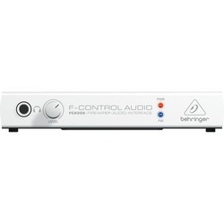 ЦАП Behringer F-CONTROL AUDIO FCA202