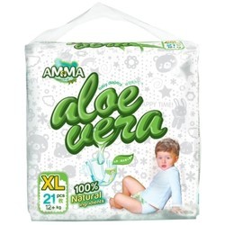 Подгузники AMMA Aloe Vera XL / 21 pcs