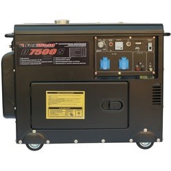Электрогенератор FoxWeld D7500S