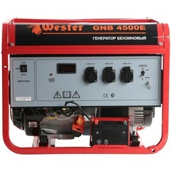 Электрогенератор Wester GNB 4500E