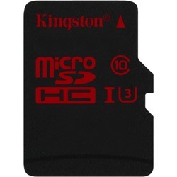Карта памяти Kingston microSDHC UHS-I U3