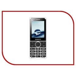 Мобильный телефон Maxvi X300 (черный)