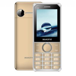 Мобильный телефон Maxvi X300 (золотистый)