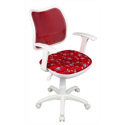 Компьютерное кресло Burokrat CH-W797 (красный)