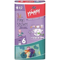 Подгузники Bella Baby Happy Junior Extra 6 / 42 pcs