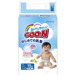 Подгузники Goo.N Diapers L / 15 pcs