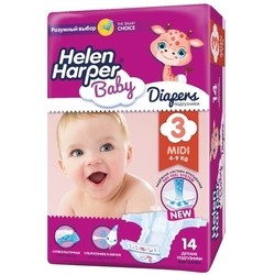 Подгузники Helen Harper Baby 3 / 14 pcs