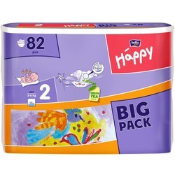 Подгузники Bella Baby Happy Mini 2 / 82 pcs