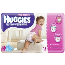 Подгузники Huggies Pants Girl 5 / 15 pcs
