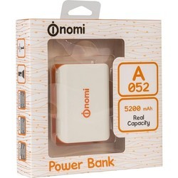 Powerbank аккумулятор Nomi A052