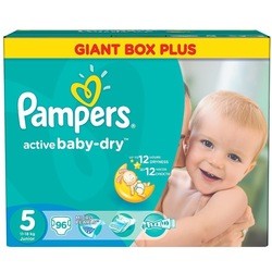 Подгузники Pampers Active Baby-Dry 5 / 96 pcs