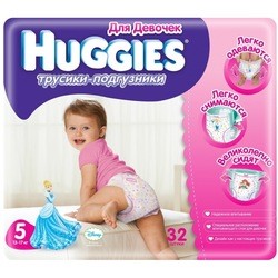 Подгузники Huggies Pants Girl 5 / 32 pcs