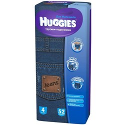 Подгузники Huggies Jeans Boy 4 / 52 pcs