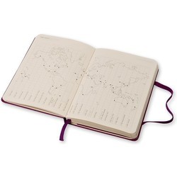 Ежедневник Moleskine 18 months Weekly Planner Pocket Purple