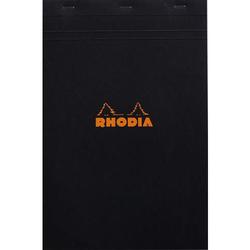 Блокноты Rhodia Ruled Pad №19 Black