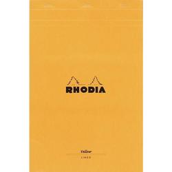 Блокноты Rhodia Ruled Pad №19 Yellow