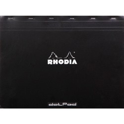Блокноты Rhodia Dots Pad №38 Black