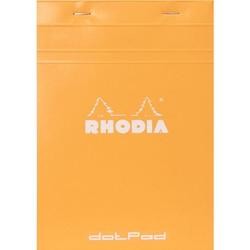 Блокноты Rhodia Dots Pad №16 Orange