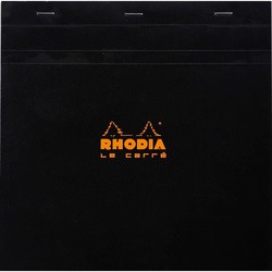 Блокноты Rhodia Squared Le Carre Black