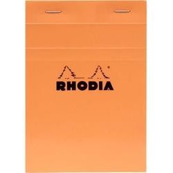 Блокноты Rhodia Ruled Pad №13 Orange