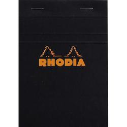 Блокноты Rhodia Ruled Pad №13 Black