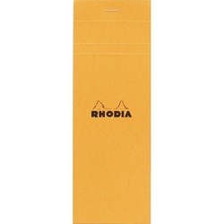 Блокноты Rhodia Ruled Pad №8 Orange