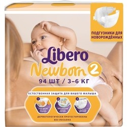 Подгузники Libero Newborn 2 / 94 pcs