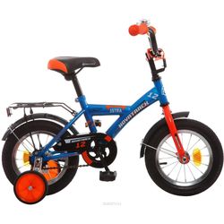 Детский велосипед Novatrack 12 Astra (синий)