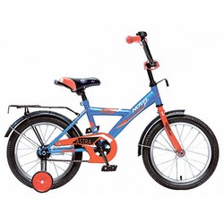 Детский велосипед Novatrack 18 Astra (синий)