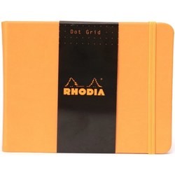Блокноты Rhodia Dots Webnotebook Landscape Orange