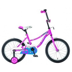 Детский велосипед Novatrack 16 Neptune (розовый)