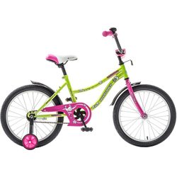 Детский велосипед Novatrack 18 Neptune (розовый)