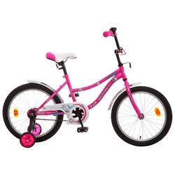 Детский велосипед Novatrack 18 Neptune (розовый)