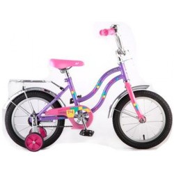 Детский велосипед Novatrack 14 Tetris (фиолетовый)