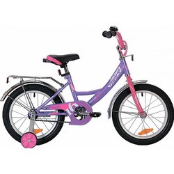 Детский велосипед Novatrack 18 Vector (фиолетовый)