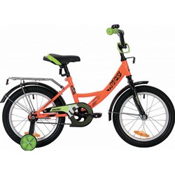 Детский велосипед Novatrack 18 Vector (оранжевый)