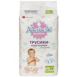 Подгузники Maneki Fantasy Pants M / 56 pcs