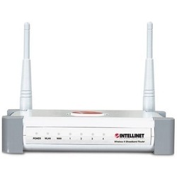 Wi-Fi адаптер INTELLINET Wireless WiFi 300N ADSL2+ Modem Router