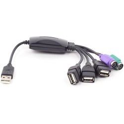 Картридер/USB-хаб ATCOM TD010