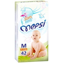 Подгузники Mepsi Diapers Soft and Breathing M / 42 pcs