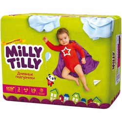 Подгузники Milly Tilly Day Diapers 3