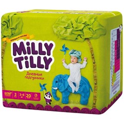 Подгузники Milly Tilly Day Diapers 2 / 20 pcs