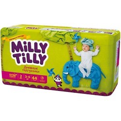 Подгузники Milly Tilly Day Diapers 2 / 44 pcs