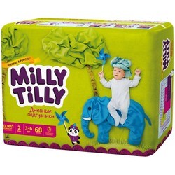 Подгузники Milly Tilly Day Diapers 2 / 68 pcs