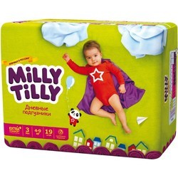 Подгузники Milly Tilly Day Diapers 3 / 19 pcs