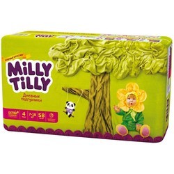 Подгузники Milly Tilly Day Diapers 4 / 58 pcs